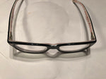 Ray-Ban RB 1530 3587 EYEGLASSES FRAMES 56-17-140 Teen Blue Horn Rim 10206