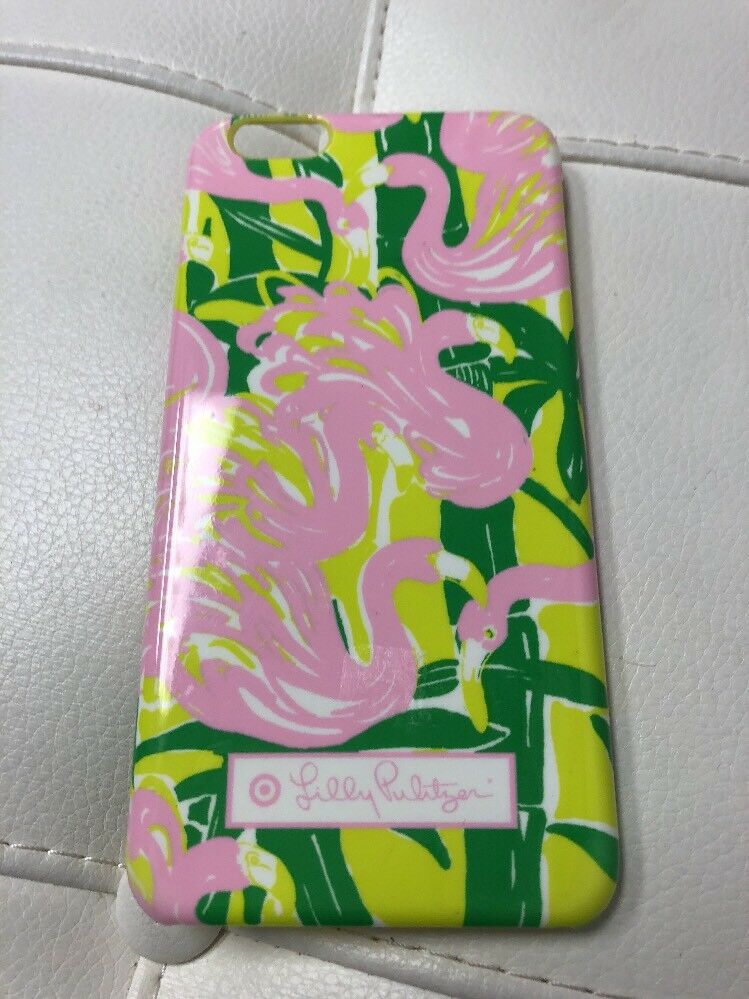 lilly pulitzer Iphone 6 Plus Swan Phone Case