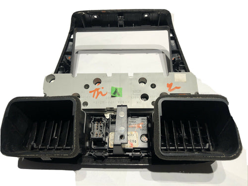 1998-2002 Honda Accord Climate Control Bezel w/Vent and Clock