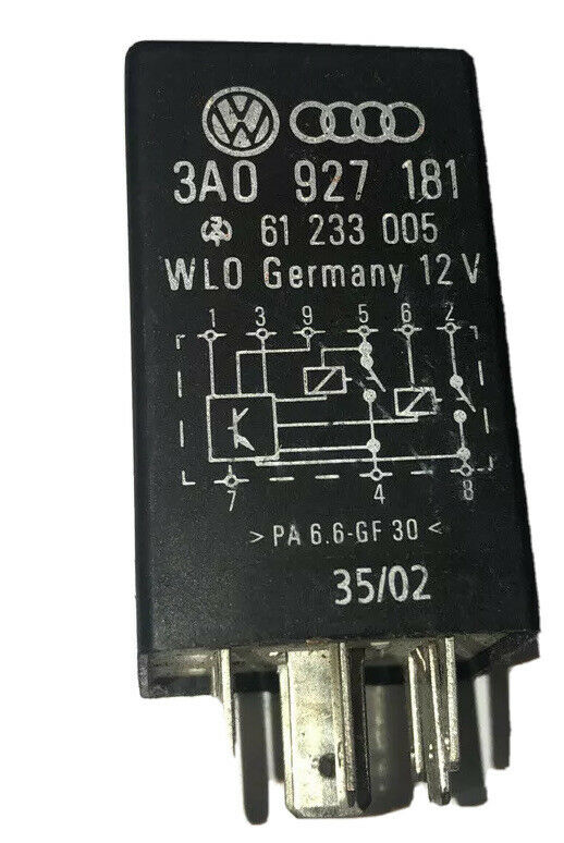 Relay 175 Starter VW Audi Corrado Passat Cabrio Jetta Golf Beetle - 3A0 927 181