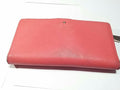 Kate Spade NY  Rouge Pink Stacy Cedar Street Snap Leather Wallet