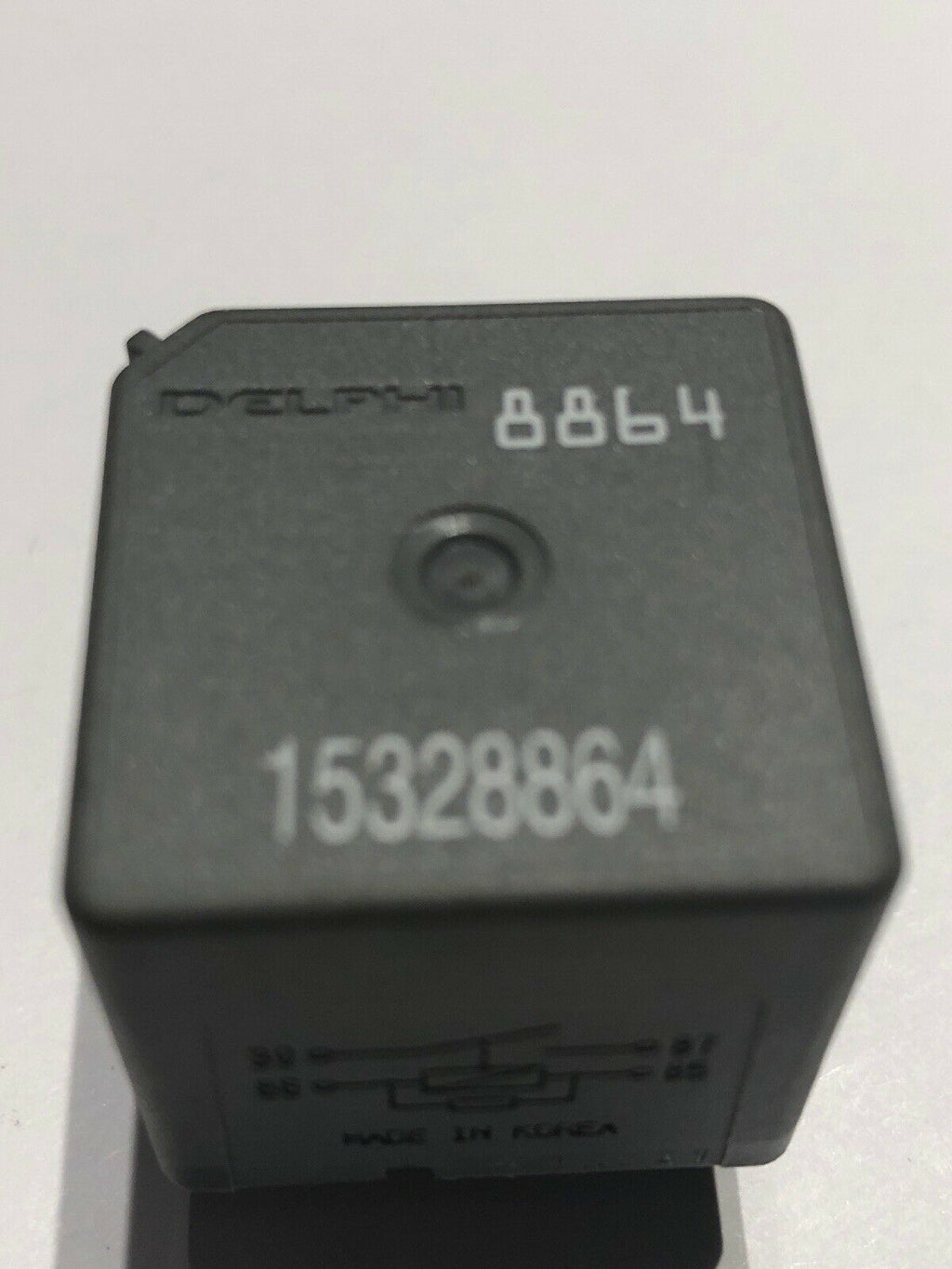 DELPHI 4 PIN RELAY 8864 / 15328864