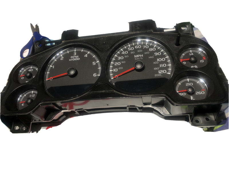 'SILVERADO, YUKON, SIERRA, TAHOE INSTRUMENT GAUGE CLUSTER SPEEDOMETER 15944011