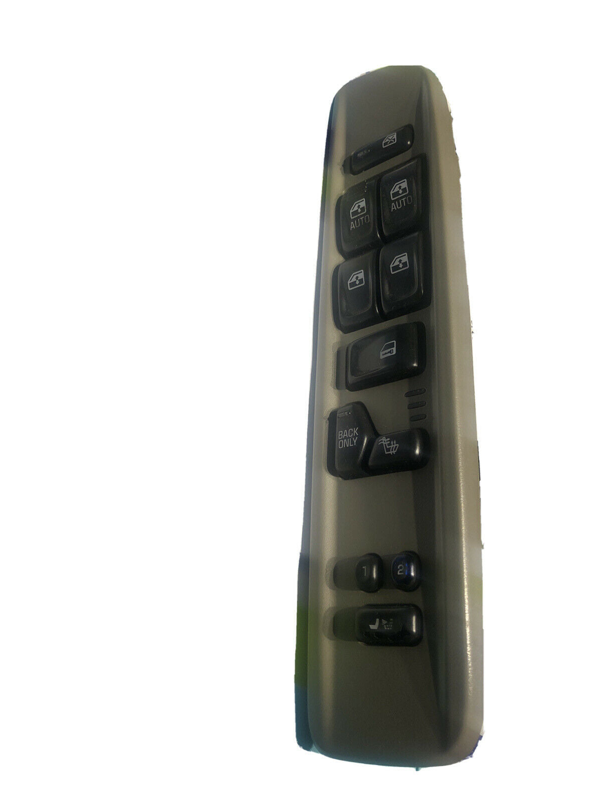 2002-2005 Chevy Trailblazer Envoy Left Master Power Window Switch 15204699