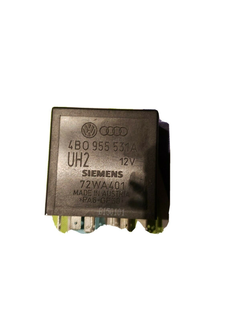 Audi 377 Relay OEM 4B0 955 531 C OEM thank you