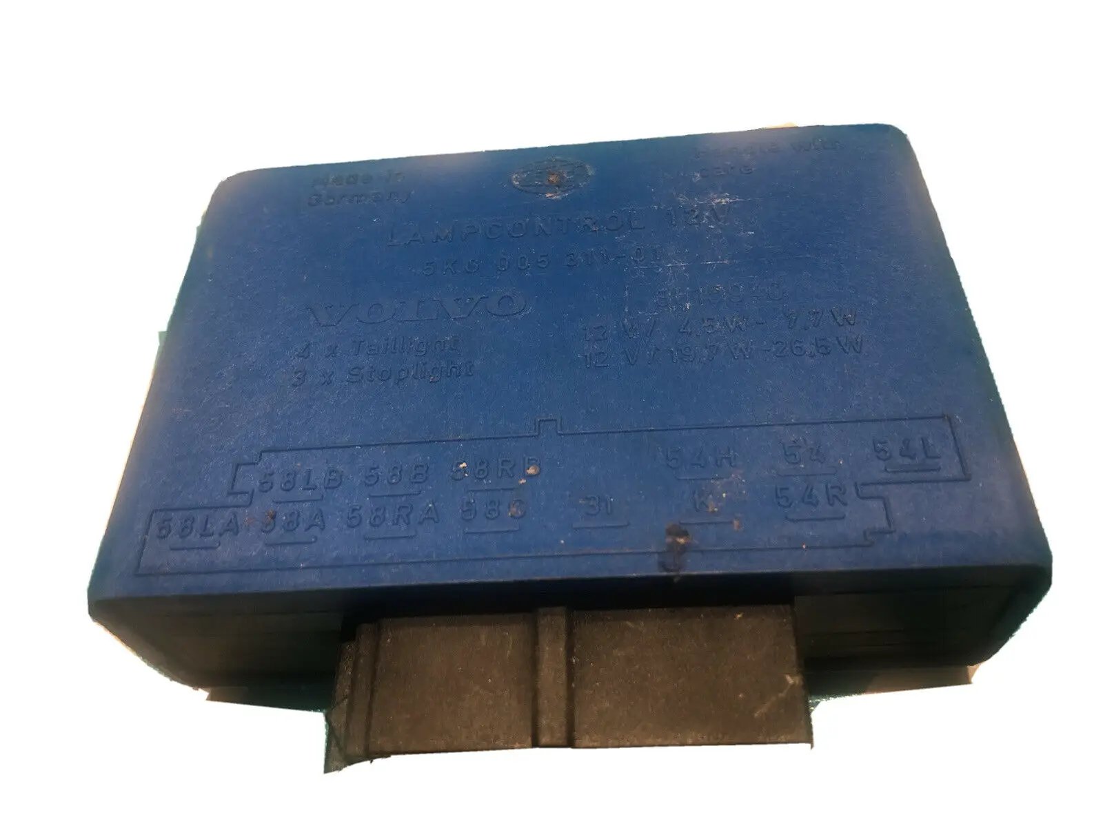 Volvo Light Control Relay Original Electric Control Unit 5kg00531101 3515940 Oem by HELLA