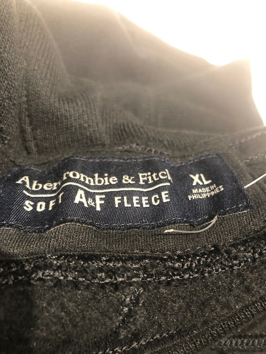 ABERCROMBIE & FITCH Joggers Sz Xl Men Black