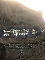 ABERCROMBIE & FITCH Joggers Sz Xl Men Black