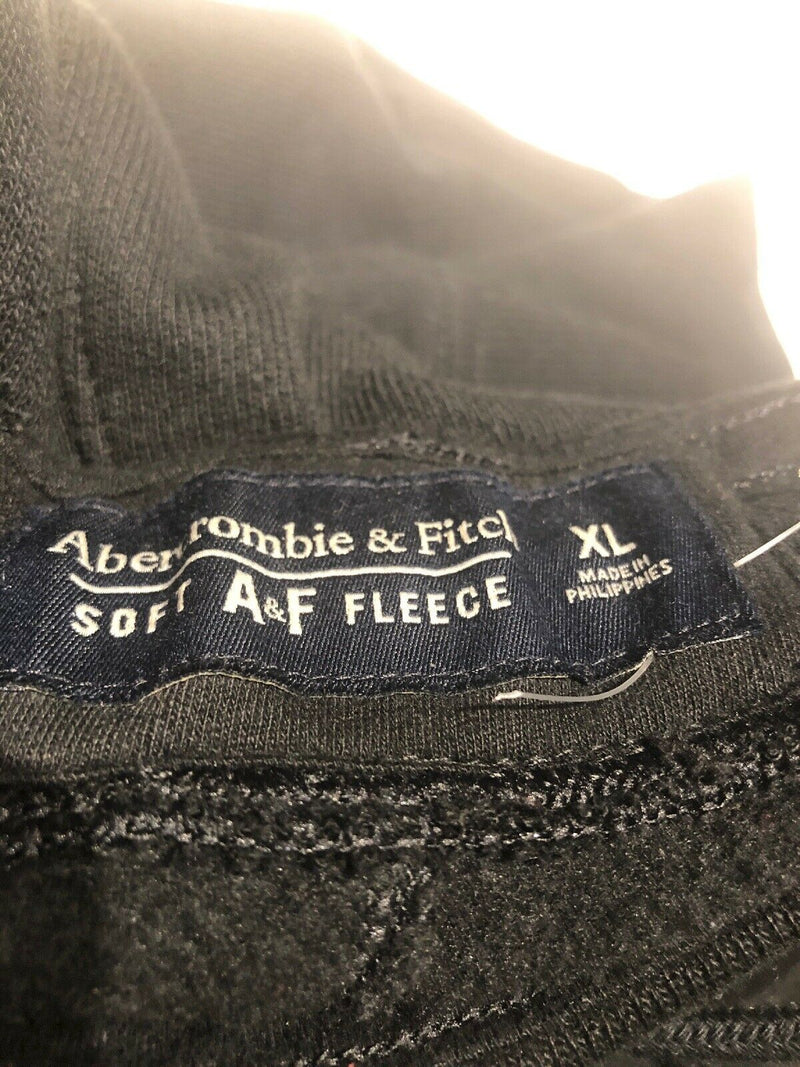 ABERCROMBIE & FITCH Joggers Sz Xl Men Black