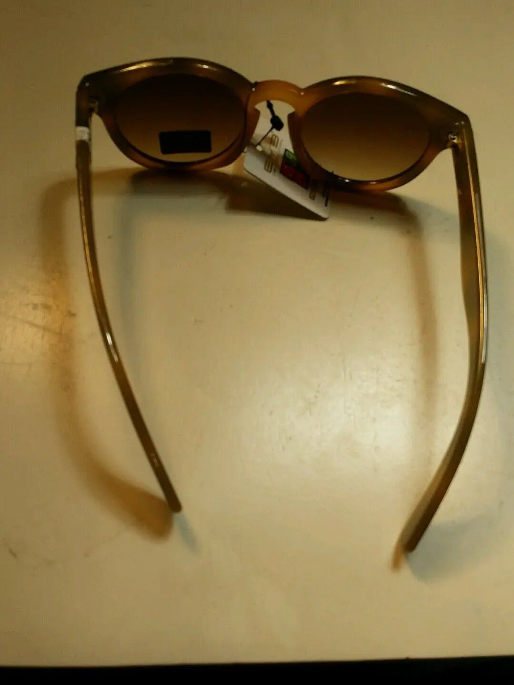 Night owl nerd eyeglass frames tortoise brown/Gold by eye dentification