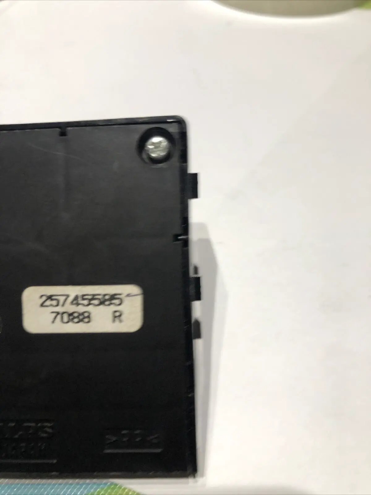 OEM 2004-20010 04-10 CADILLAC STS Front Seat Lumbar Switch 25745585/ 7088 R by OEM Brand