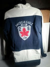 100% Cotton American Eagle Outfitters, sz. large Vintage Rugby sweater, RN54485.