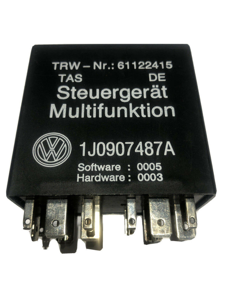 VW Audi Relay 61122415 Multifunktion 1J0907487A 451 4B0955531A 5WK10430A C080703