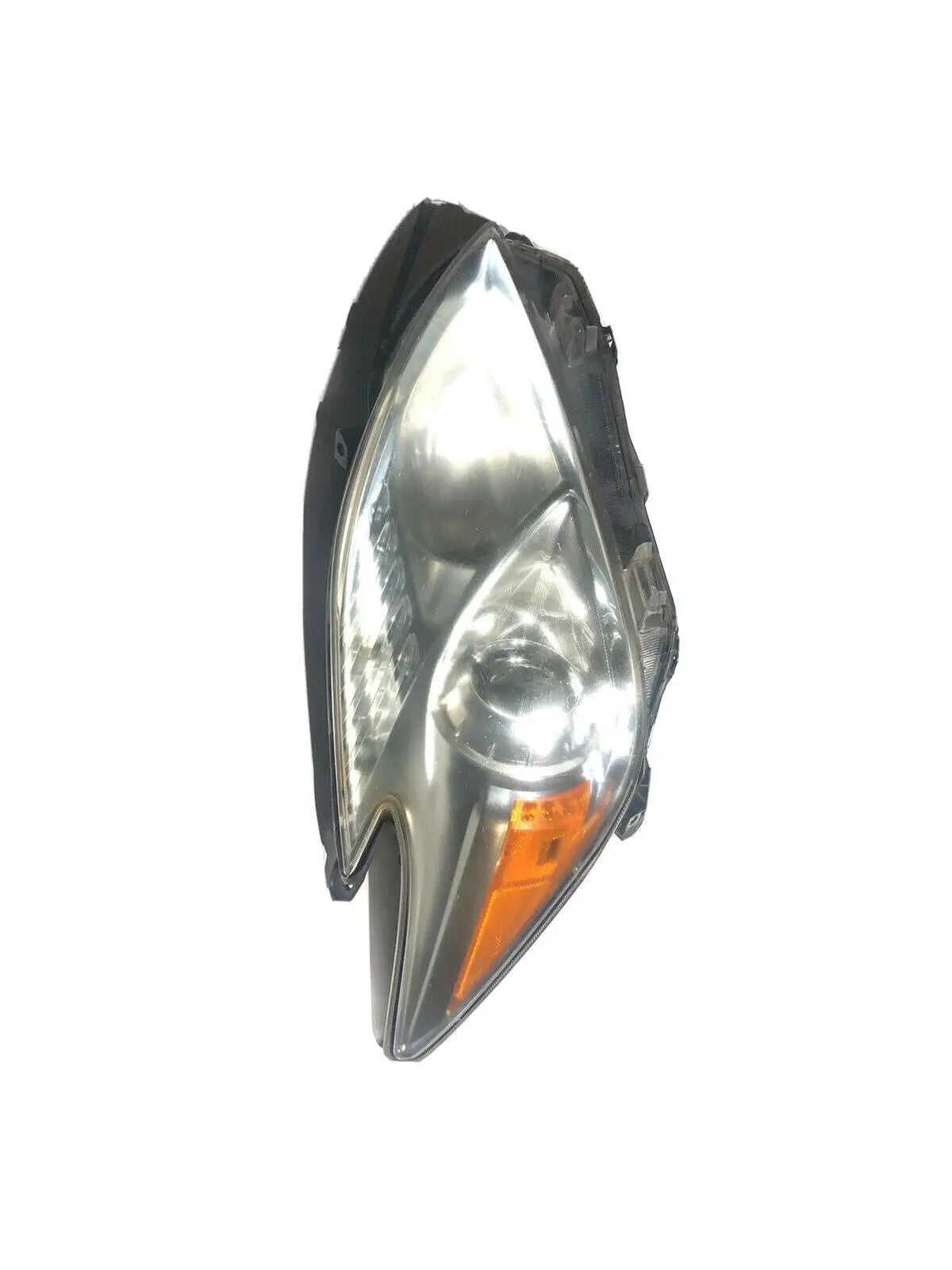 2010-2015 Toyota Prius Passenger Right Side Headlight Headlamp Blue OEM by Toyota