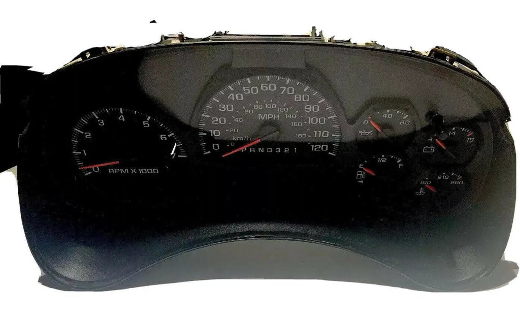Speedometer Instrument Cluster Dash Panel Gauges 06 Trailblazer EXT 121,515 by Chevrolet