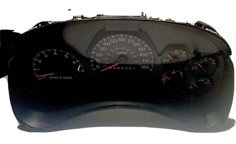 Speedometer Instrument Cluster Dash Panel Gauges 06 Trailblazer EXT 121,515