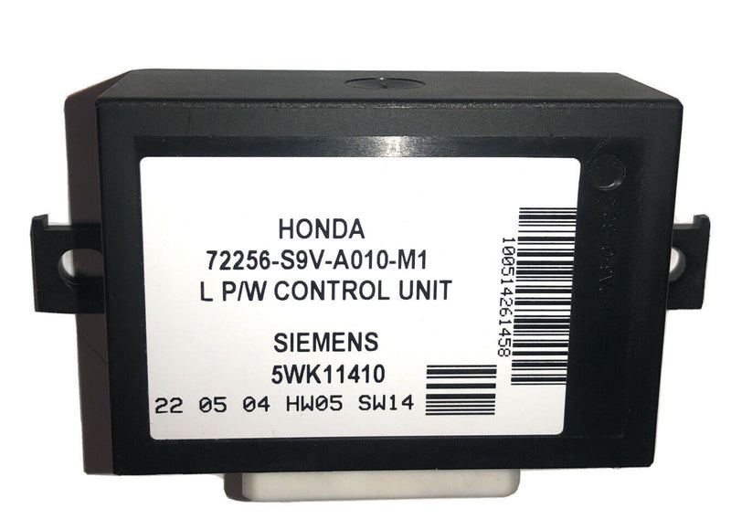 ✅ HONDA PILOT DRIVER SIDE DOOR CONTROL MODULE 72256-S9V-A010-M1 L P/W UNIT LEFT