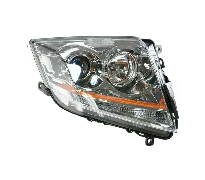Halogen Headlight Headlamp Driver Side Left LH for 08-14 Cadillac CTS 2008-2014 by AM Autoparts