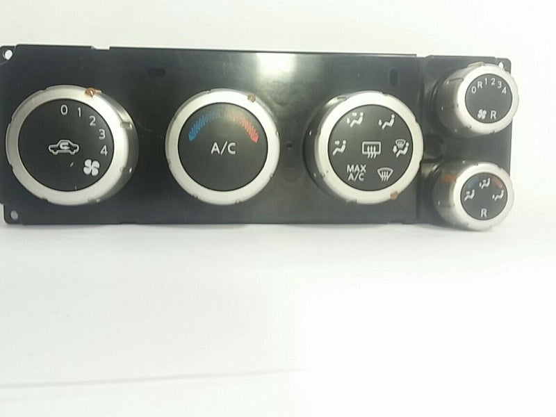 real 2005 Nissan Quest Climate CONTROL TEMPERATURE HEAT heater A/C control OEM