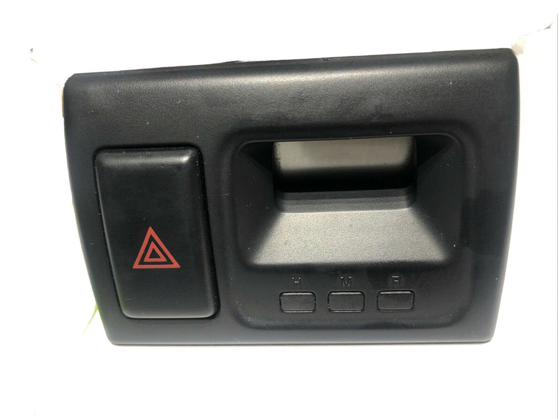 1998-2002 Honda Accord OEM Dash Clock W/ Hazard Switch