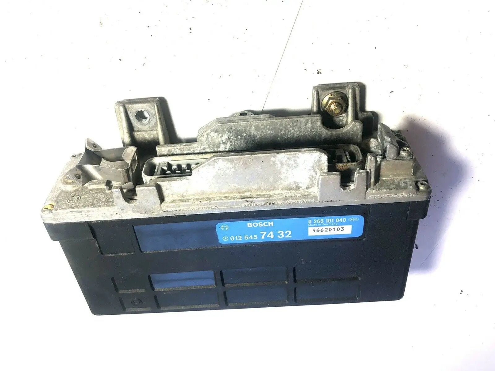 Mercedes Benz C CLASS 0125457432 0265101040 Motor ECU Engine Module Unit Bosch by Bosch