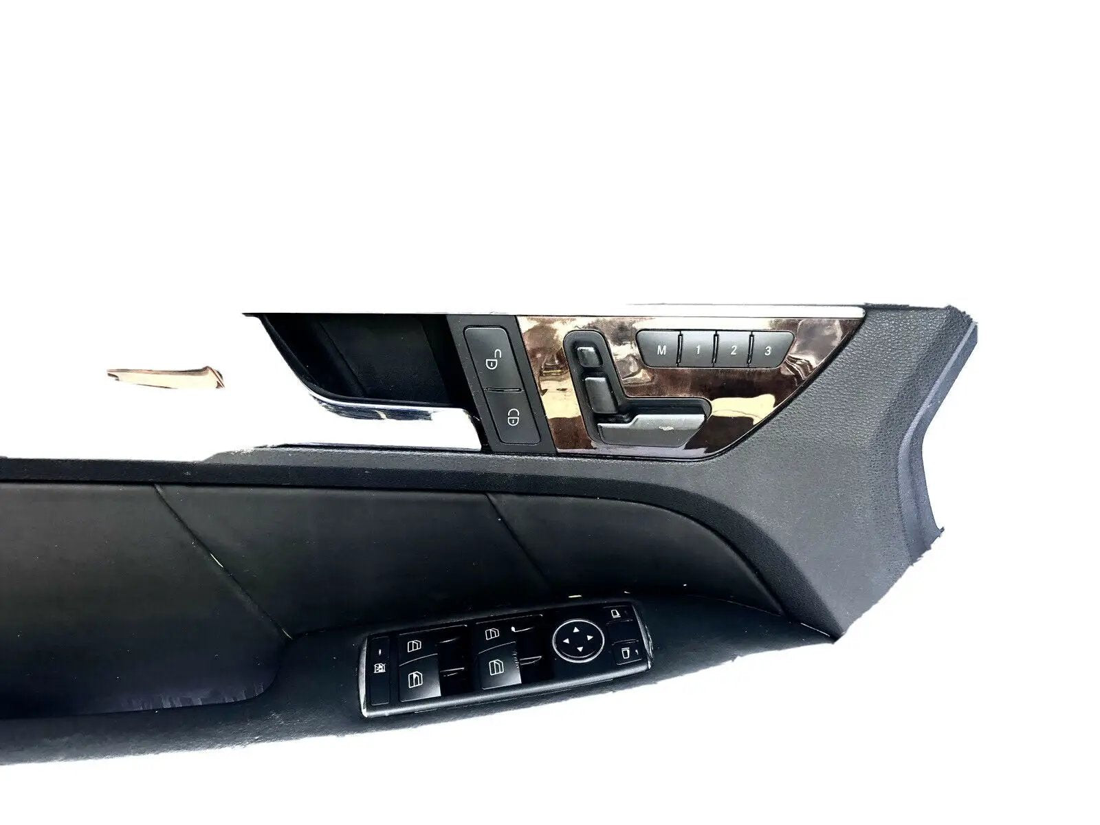 2010-13 Mercedes-Benz CL550 - Left Front Door Panel Master Switch OEM 2167200570 by Mercedes-Benz