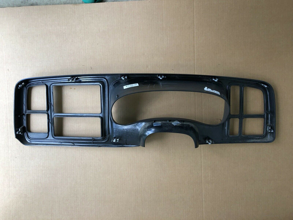 2003 - 06 Escalade Silverado Sierra Dash Bezel Trim OEM Pewter 15804932 Tahoe