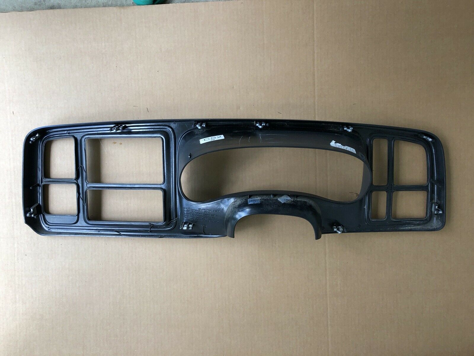 2003 - 06 Escalade Silverado Sierra Dash Bezel Trim OEM Pewter 15804932 Tahoe