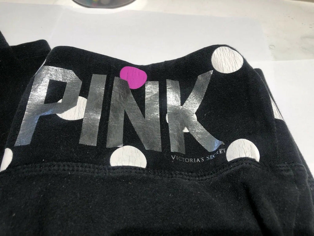 Victoria secret pink yoga pants small Petite black stretchy workout bottoms by Victoria's Secret