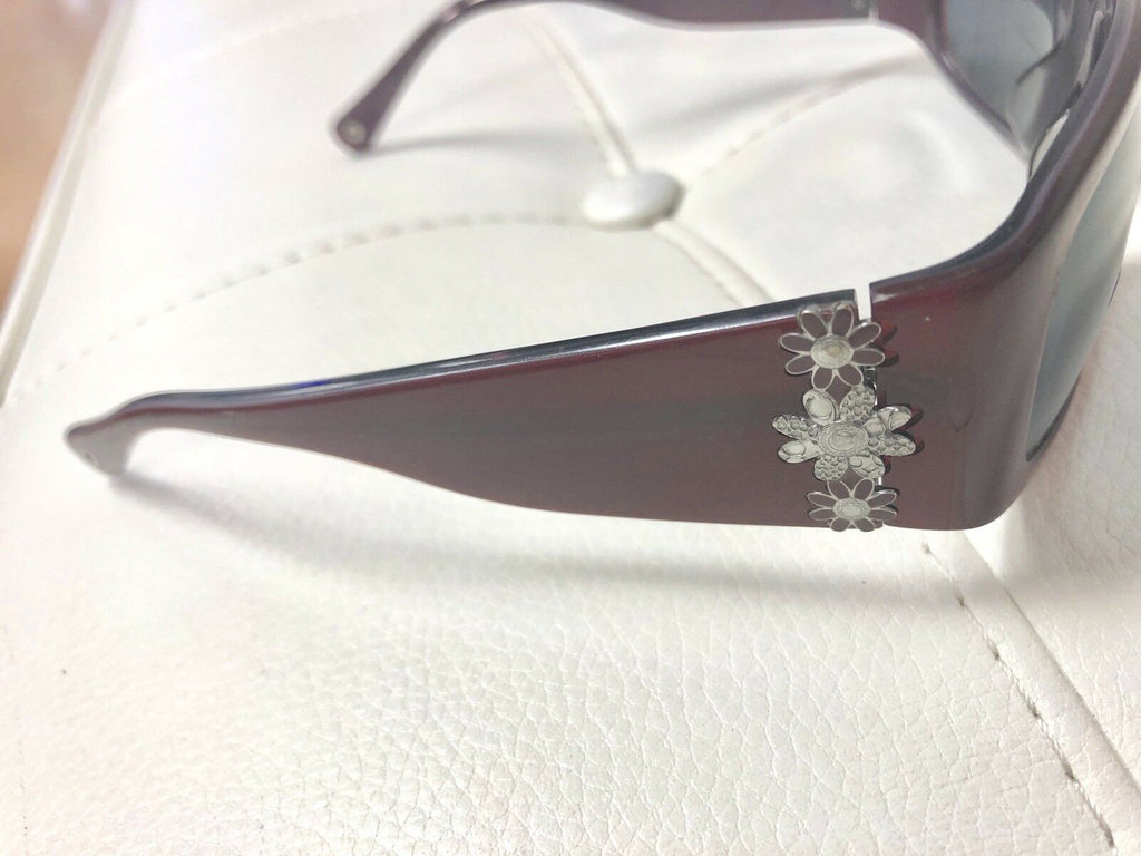 Coach Plastic Frame Bifocal with Floral Design