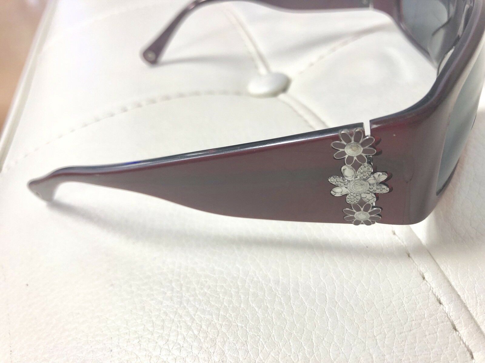 Coach Plastic Frame Bifocal with Floral Design