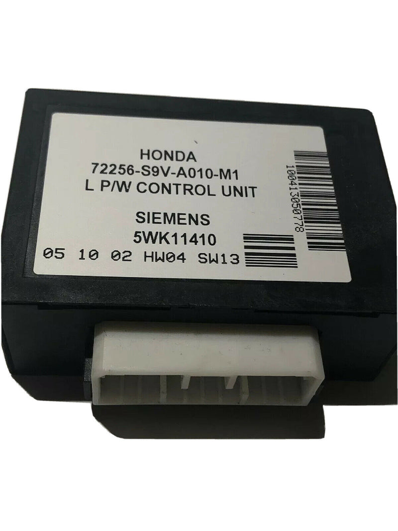 Genuine Honda 72256-S9V-A01 - Left Power Window Control Unit