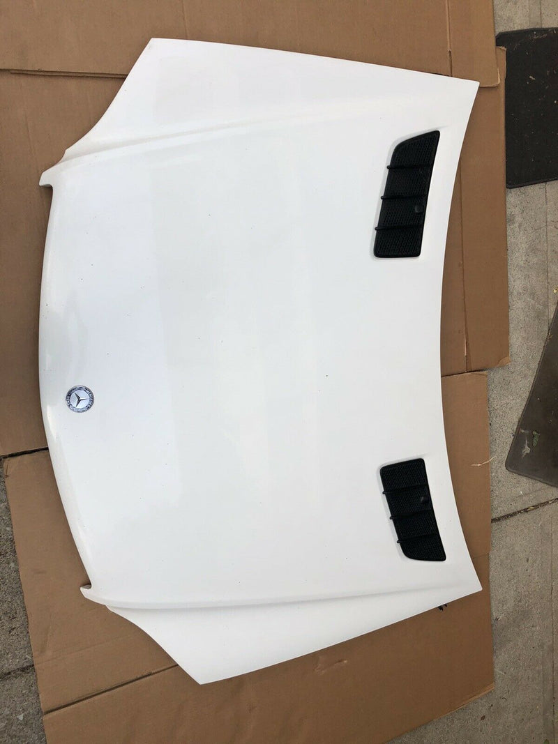 2007 Mercedes-Benz ML350 - Engine Hood - 1638800157 1693 - See details -White