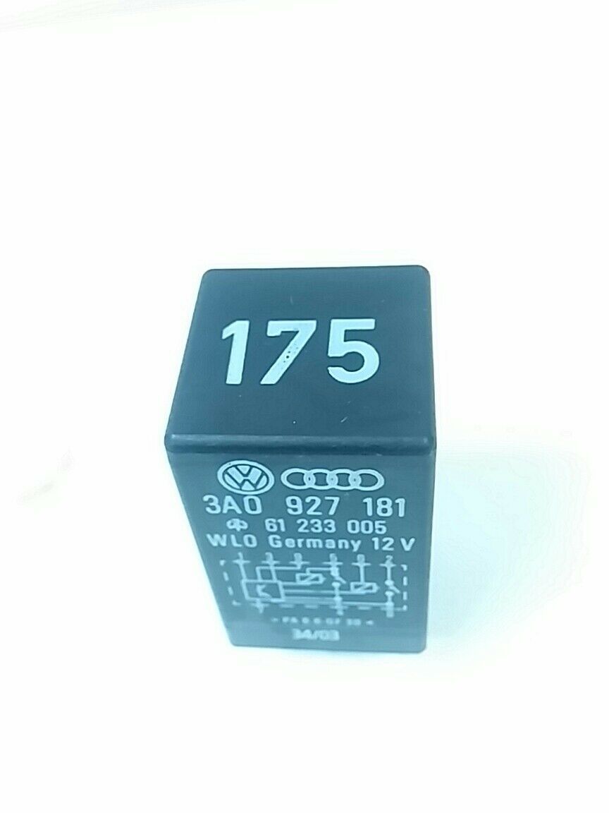 Relay 175 Starter VW Audi Corrado Passat Cabrio Jetta Golf Beetle - 3A0 927 181