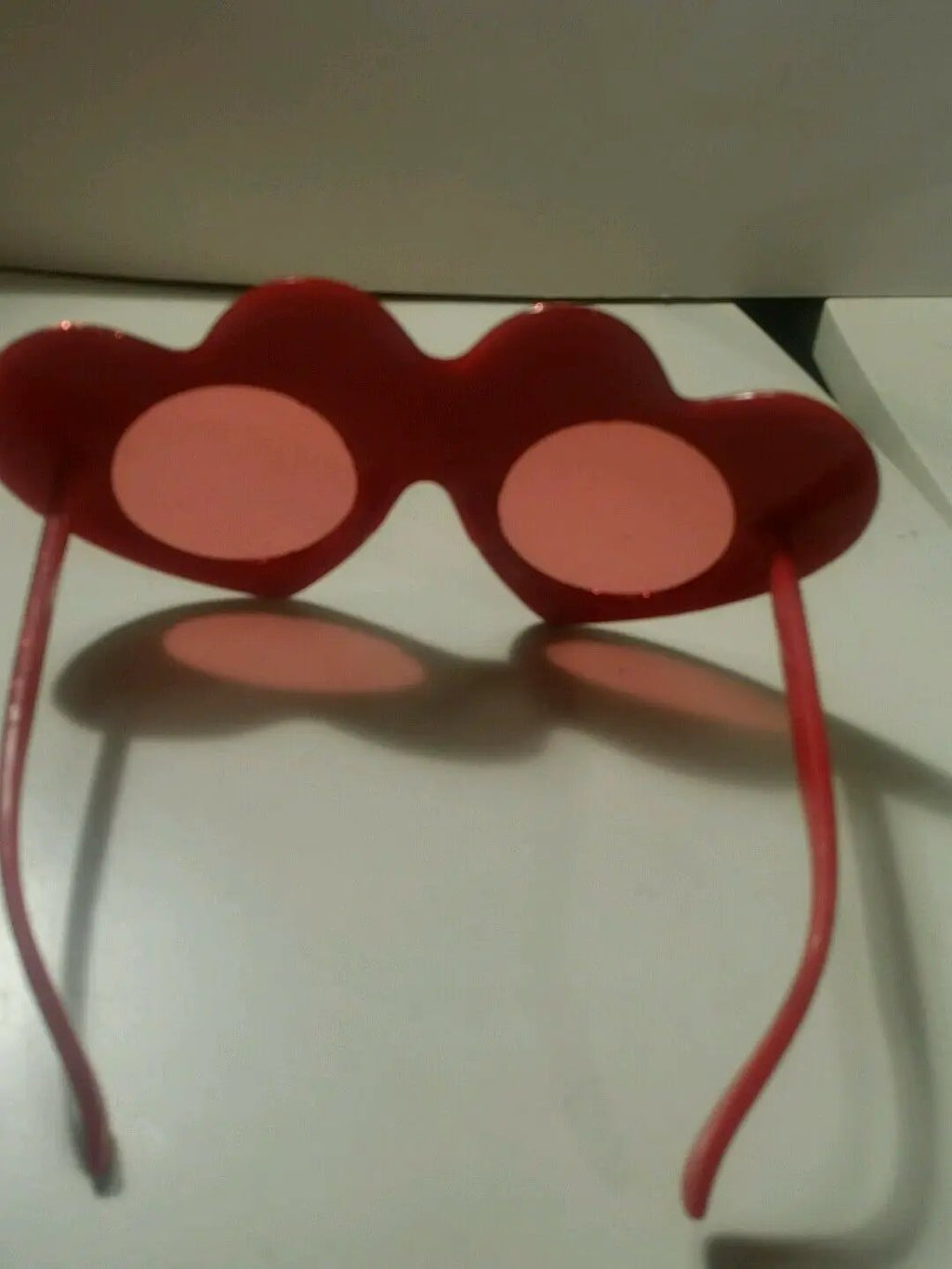 large red heart sunglasses for valentines sweatheart by DALEY1DEALS,LLC.