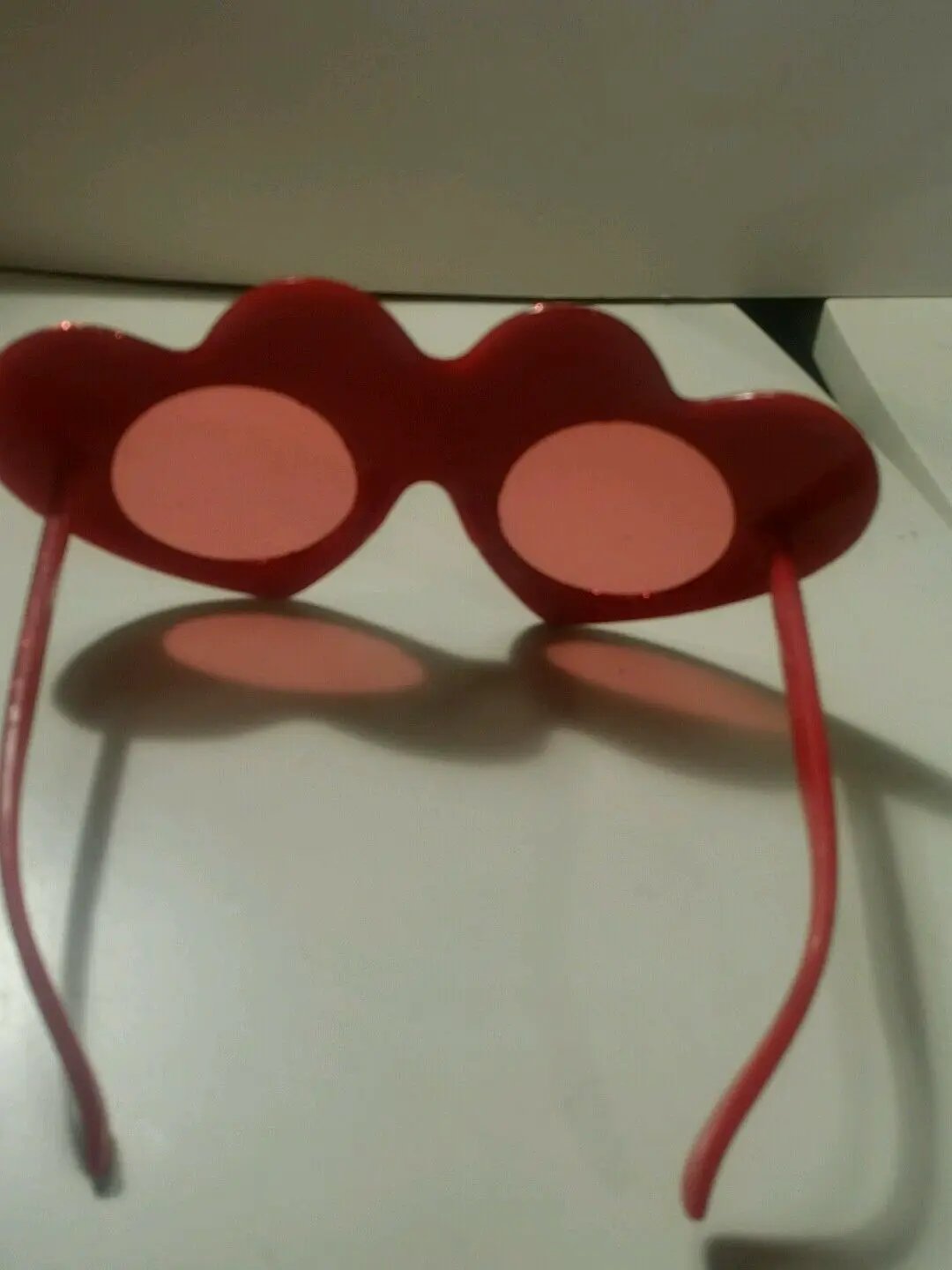 large red heart sunglasses for valentines sweatheart by DALEY1DEALS,LLC.
