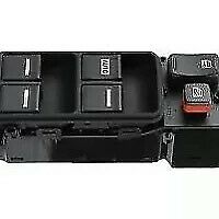 2MASTER Driver Window lock Switch fi 4 Door 03-07 Honda Accord oem 35750 SDA-A1