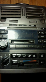 Nissan 2000-03 cd/radio/ac/heat unit