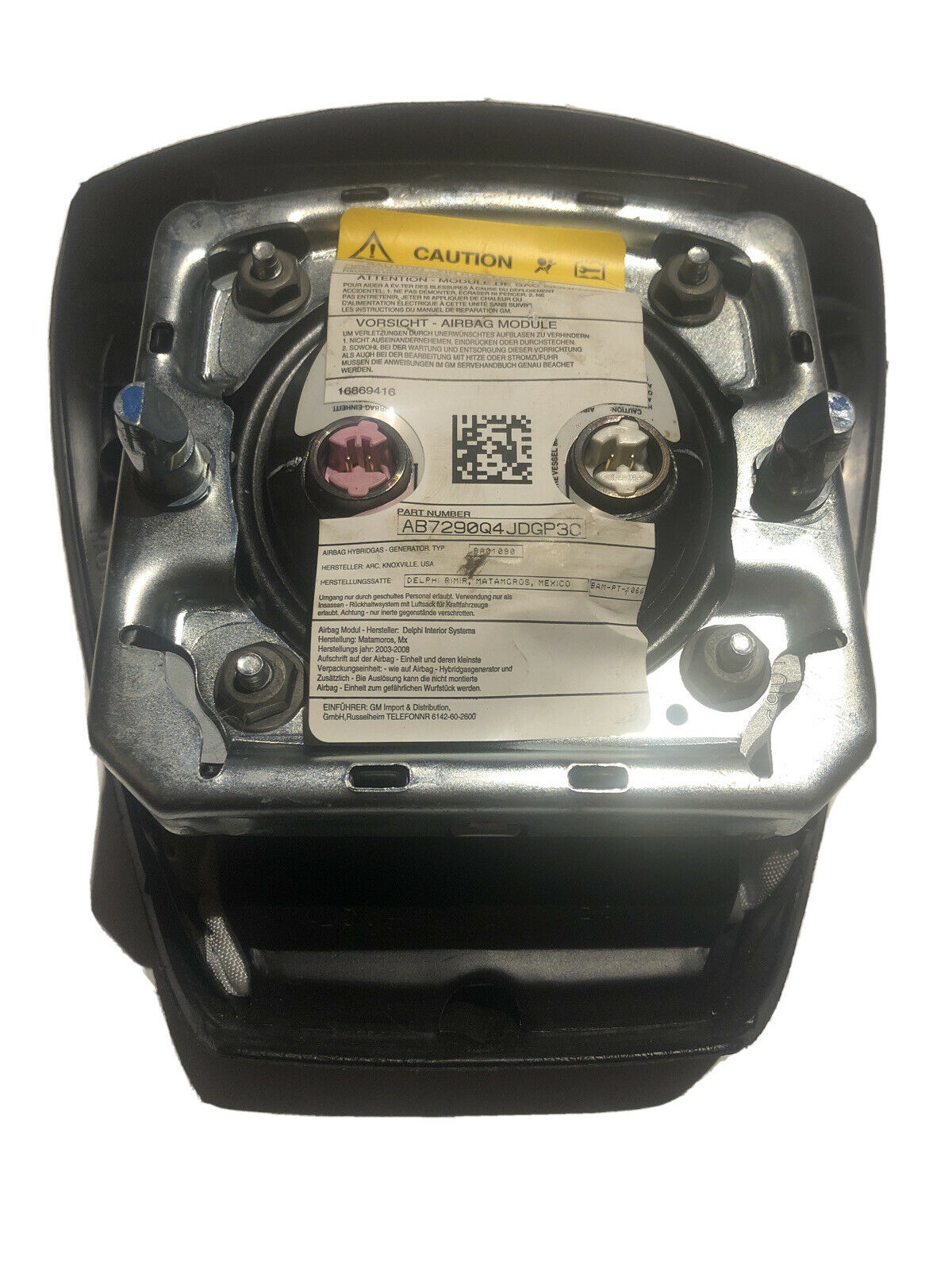 Chevy Airbag 07' to 13'