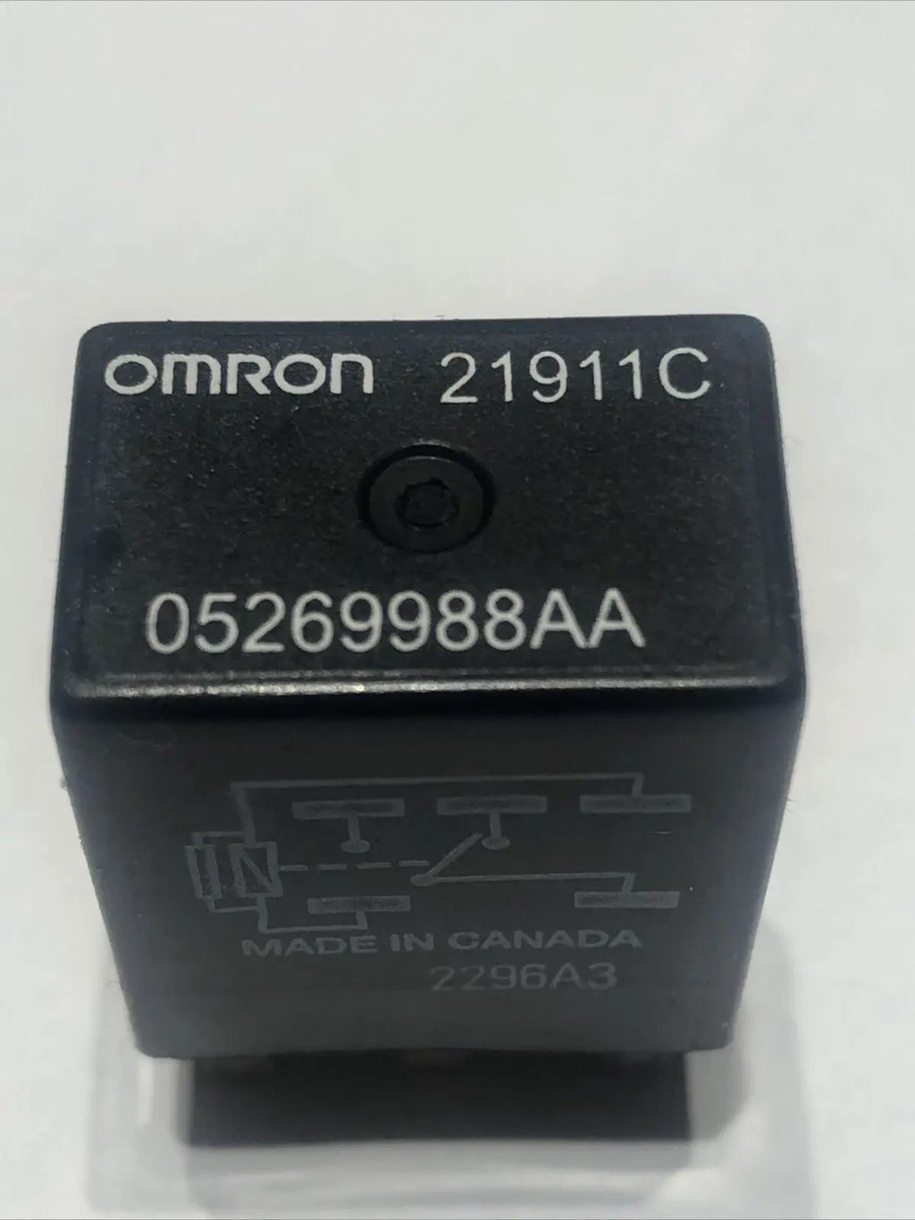 Tested Chrysler Dodge Jeep Plymouth 05269988AA Omron 21911C Relay 12-VDC/10A by Omron
