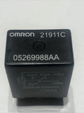 Tested Chrysler Dodge Jeep Plymouth 05269988AA Omron 21911C Relay 12-VDC/10A by Omron