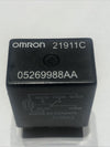 Tested Chrysler Dodge Jeep Plymouth 05269988AA Omron 21911C Relay 12-VDC/10A