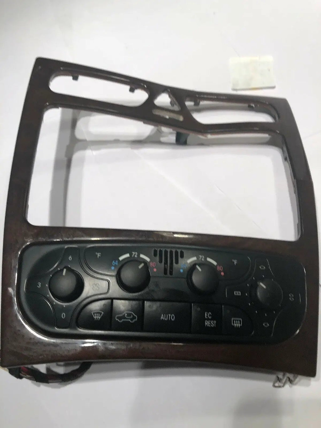 2001-2005 Mercedes-Benz C240 C-Class Dash Wood Grain Radio Bezel A2036804639 by Mercedes-Benz