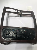 2001-2005 Mercedes-Benz C240 C-Class Dash Wood Grain Radio Bezel A2036804639