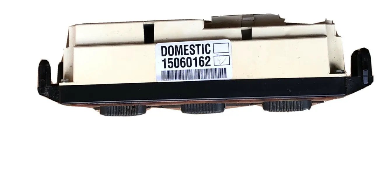 2099 00 01 02 Sierra Silverado Tahoe AC Heater Climate Control Module Unit OEM by GM GMC Chevy