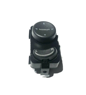 Power Mirror Switch For 2001 To 2007 Dodge Caravan Black Preowned