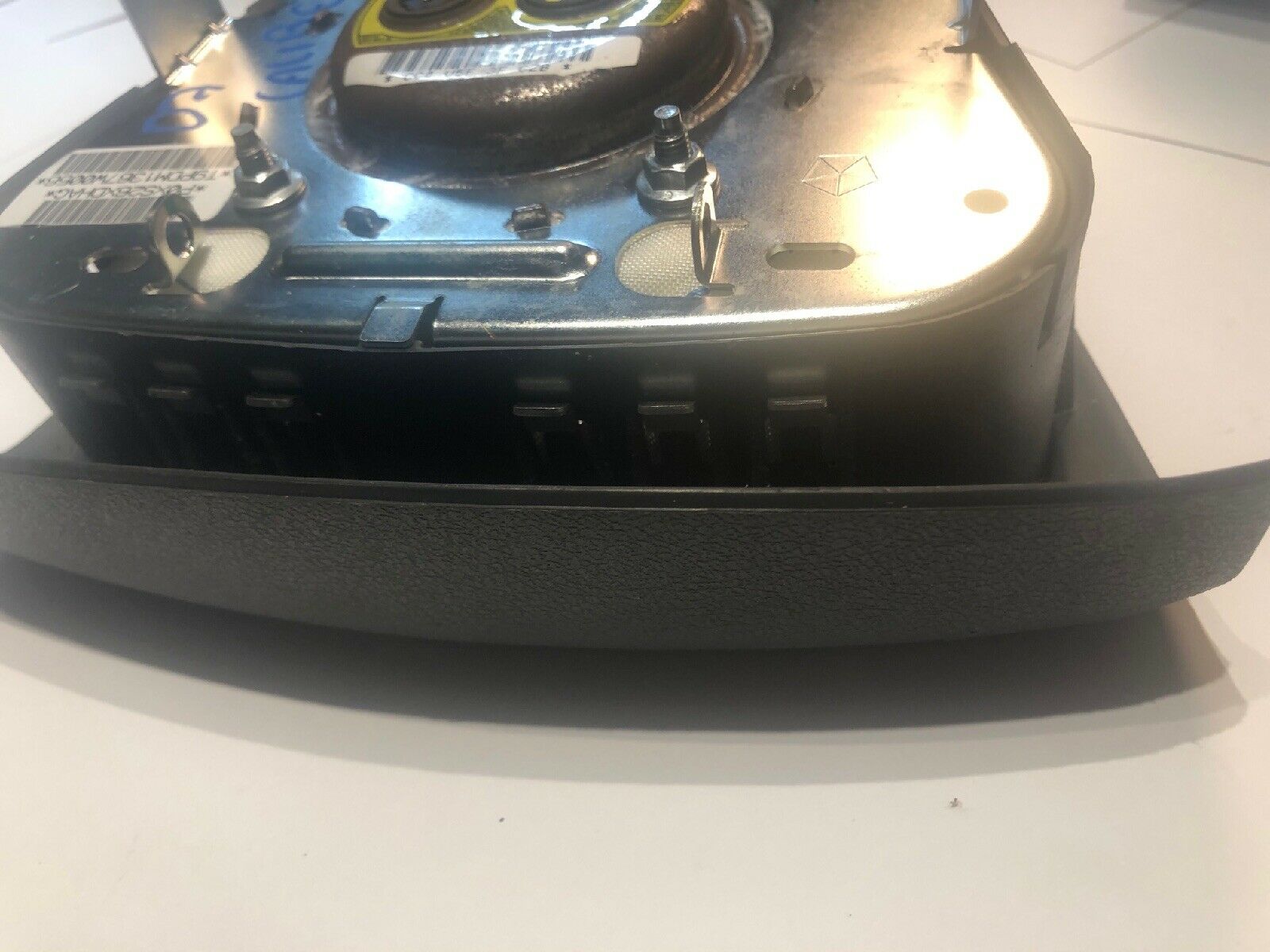 Dodge Caliber Driver Side Airbag Steering Wheel Lh 07 08 09 2007 2008 2009 Black