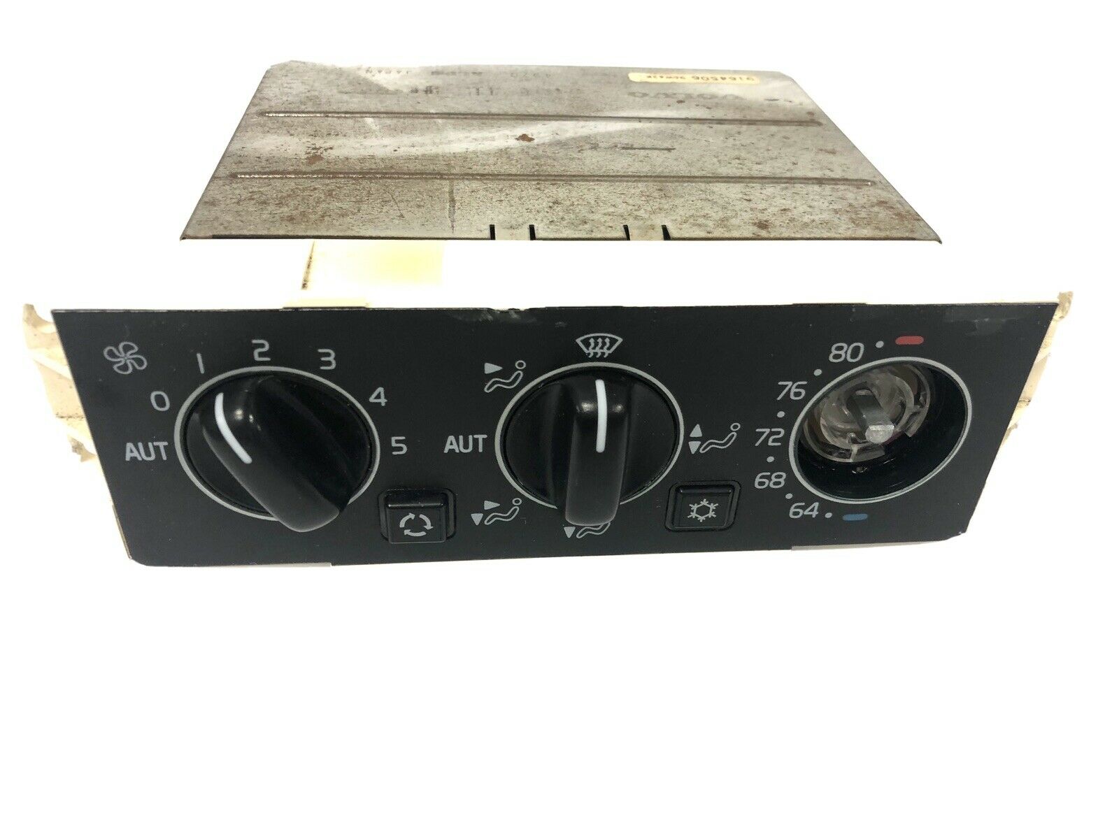 1994 - 1996 Volvo 960 A/C Heater Climate Control Unit 9137014 OEM