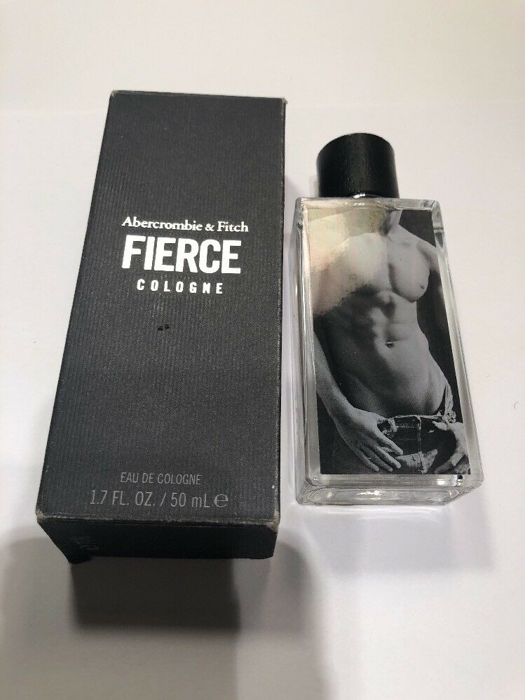 Abercrombie & Fitch "Fierce" Men's Cologne - 1.7 fl oz. - Authentic!! Nwb