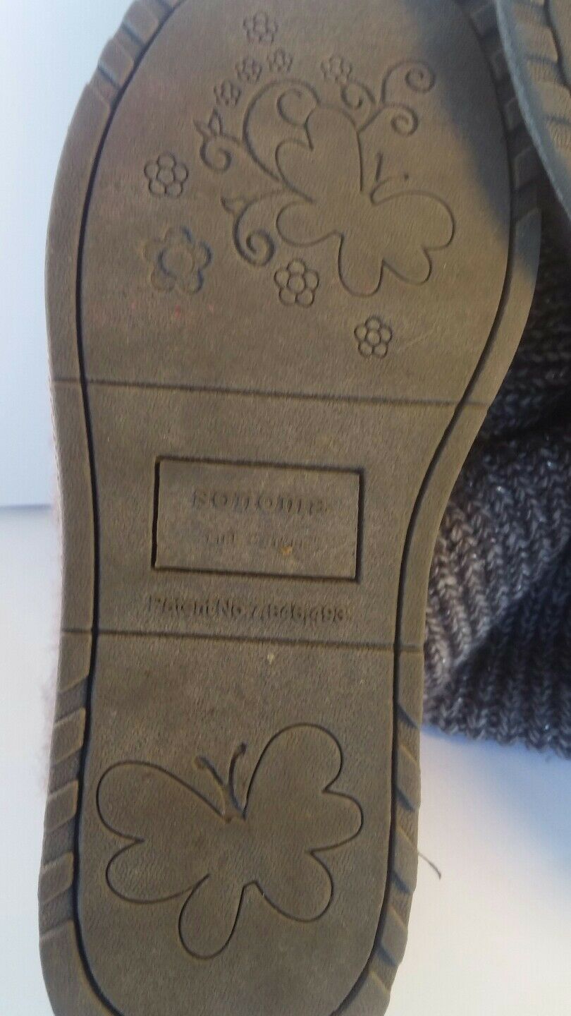 GIRL 3 MED BOOT . GREY. SONOMA. WINTER